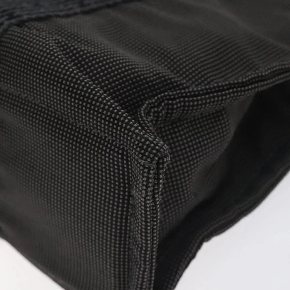 HERMES Her Line PM Backpack Canvas Gray Silver - Picture 7 of 14